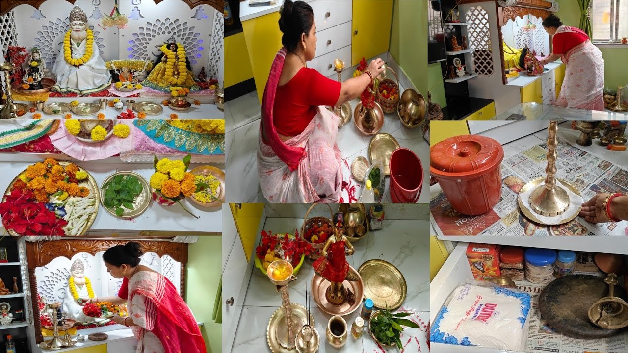 বৃহস্পতিবারের পুজোর সাথে অসাধারণ কিছু Tips যা ঠাকুর ঘরকে Clean ও Organize রাখতে সাহায্য করবে ✅😇||