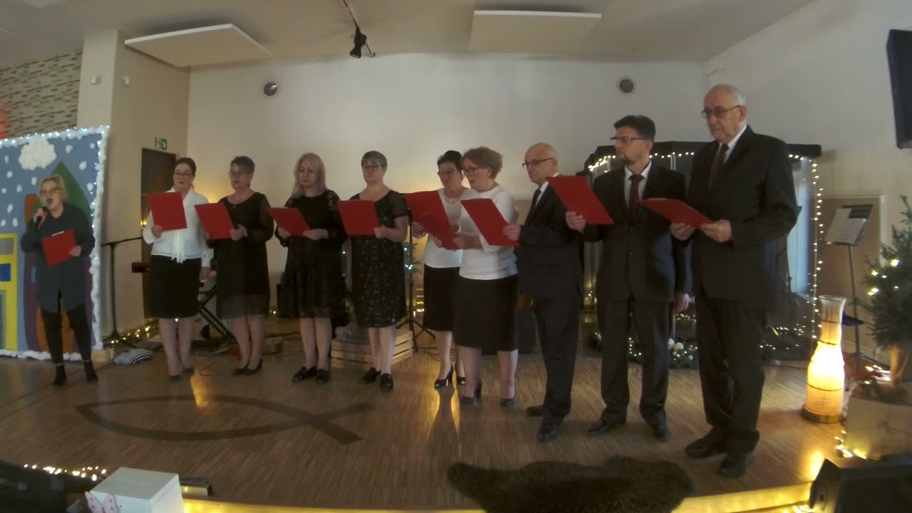 Cóż to za dziecię słodko śpi. Chór KZ Betel Jaworzno