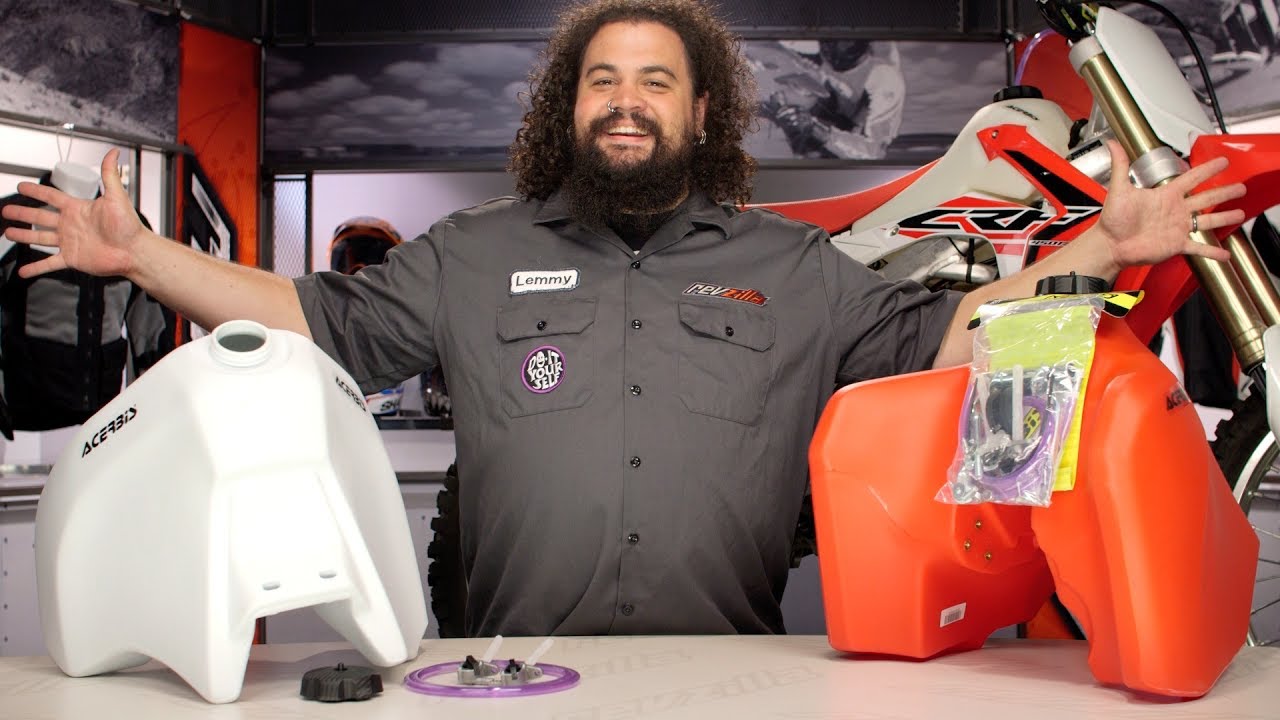 Acerbis Fuel Tank Review at RevZilla.com