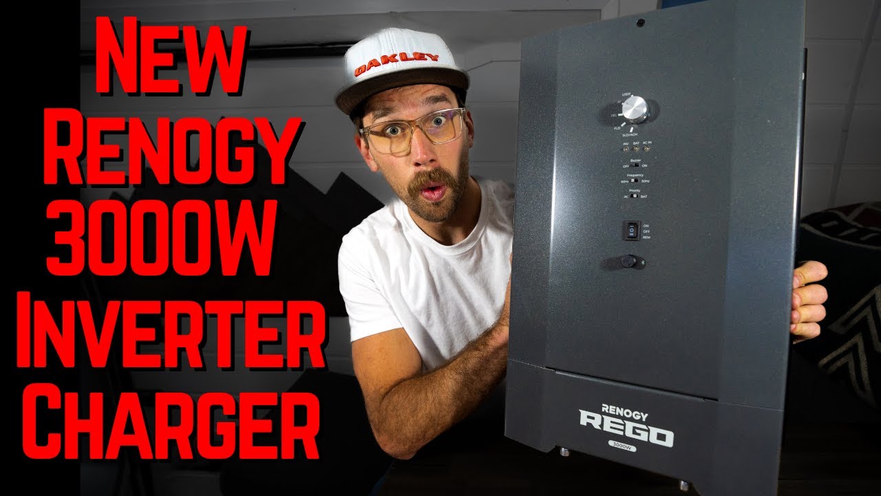 Renogy 3000w Split Phase Inverter Charger