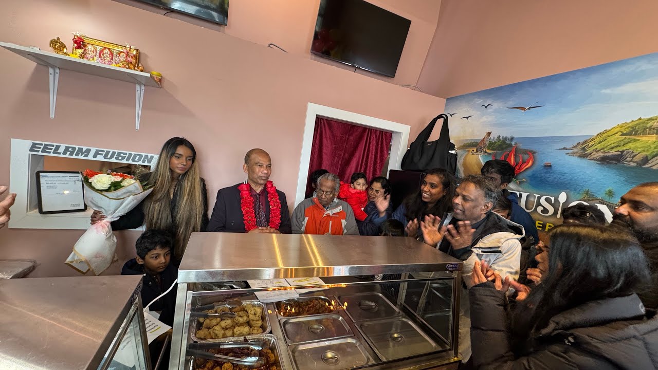 Canada Markham& Steels orange கட்டிடத்தில் ஆரம்பிக்கப்பட்ட புதிய உணவகம்|15.03.2026