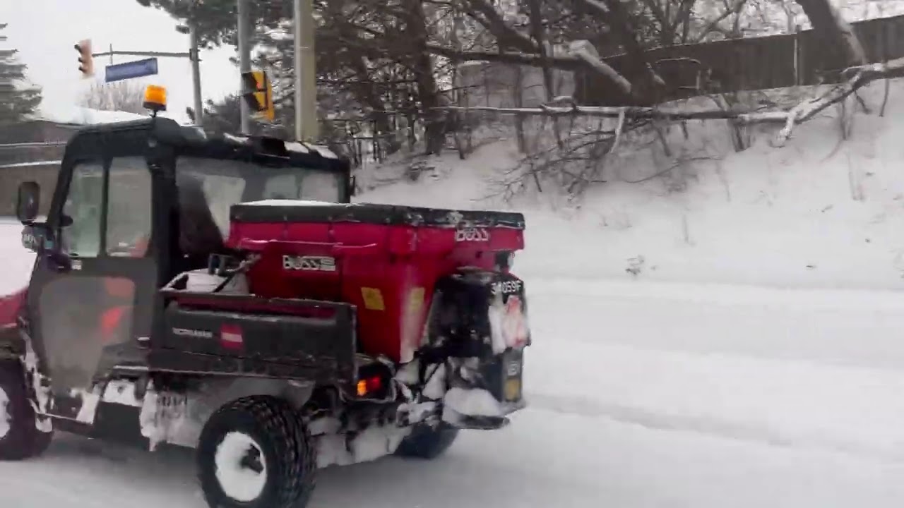 Snow Storm #shortsfeed #trekplus #torontolife #snow #trendingshorts #mostviewedonyoutube 