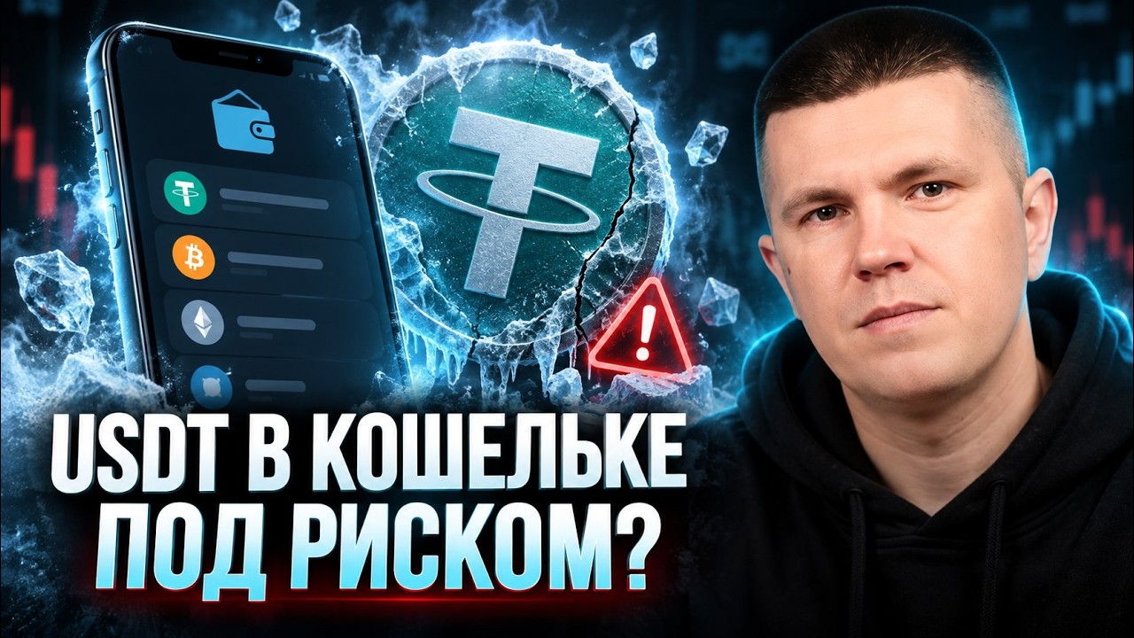 USDT в кошельке могут заблокировать? | Что делать и как хранить их в РФ?