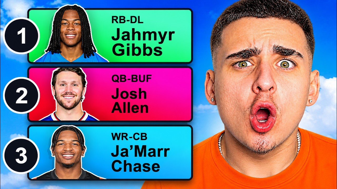 Lacy's NFL Fantasy Football Draft!