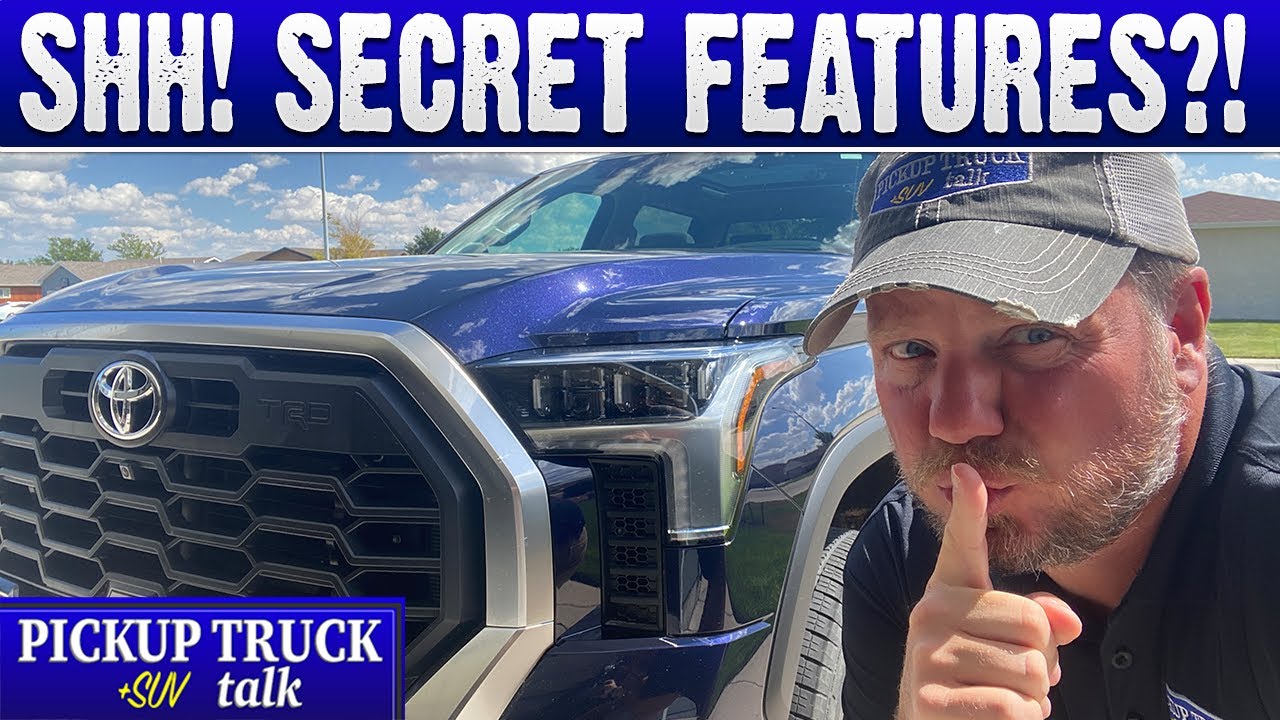 Большинство владельцев не знают об этих секретных функциях Toyota Tundra 2022 года