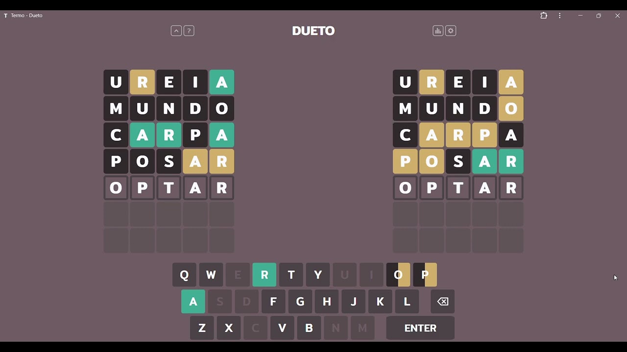 Jogando termo antes de trabalhar pra ativar os neurônios