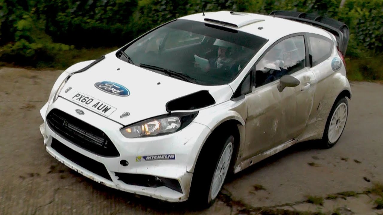 Elfyn Evans Test WRC Rallye Deutschland 2014 [HD] | Ford Fiesta RS WRC