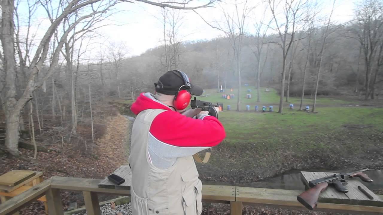 Stemple Takedown Gun STG1928 Full Auto