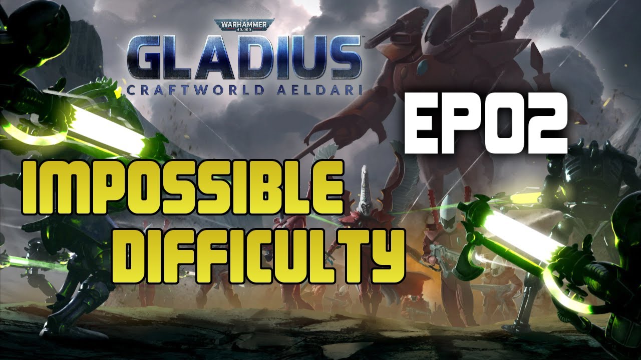 A Rough Start | Gladius Relics of War Eldar | EP02