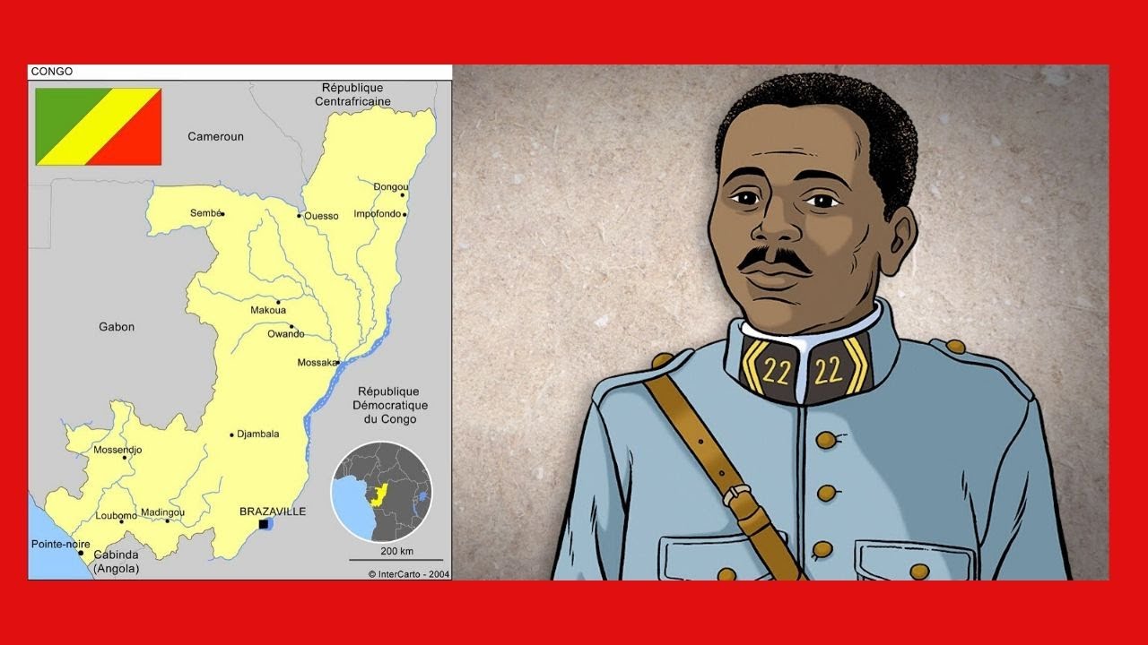 Congo Brazzaville  Documentaire sur L'Histoire du Congo Brazzaville
