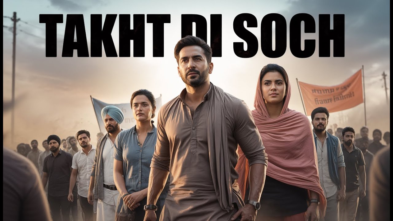 TAKHT DI SOCH 🔥 | Punjabi Political Hip Hop | Desi Power Anthem | Male Female Duet 2026