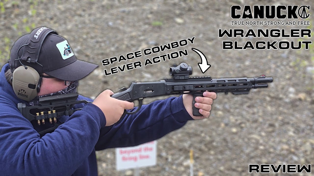 Canuck Wrangler Blackout Review - A Great Value Tactical Lever Action