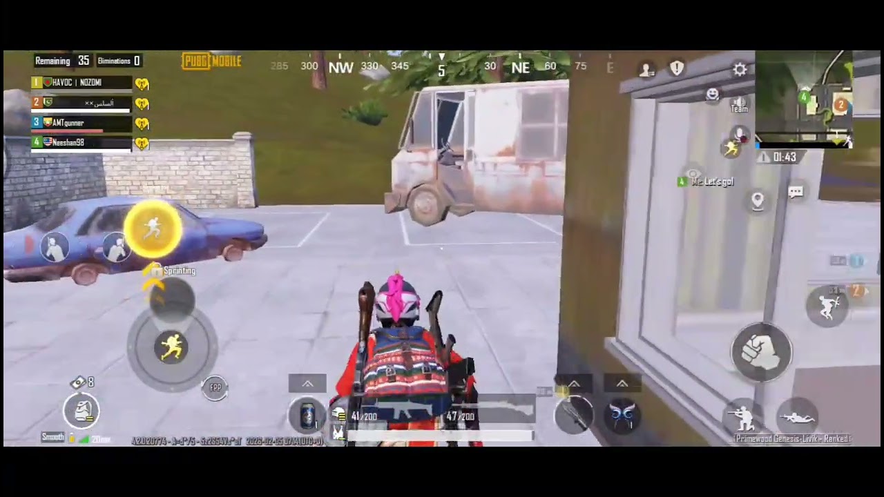 This Is How You Win Livik Ranked With Total Strangers | PUBG Mobile