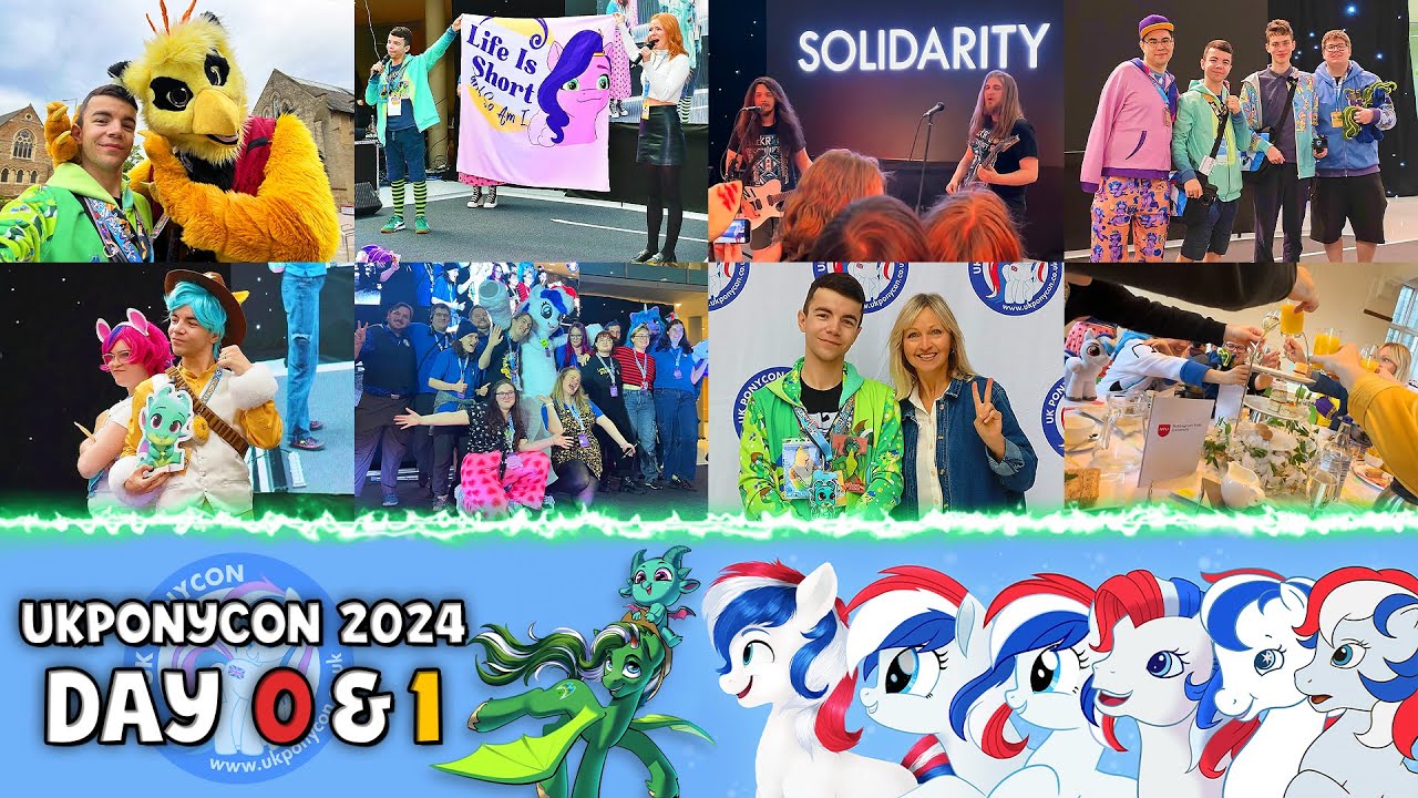 I WAS ON STAGE WITH PIPP PETALS! - UK PonyCon 2024 VLOG (Day 0 & Day 1)