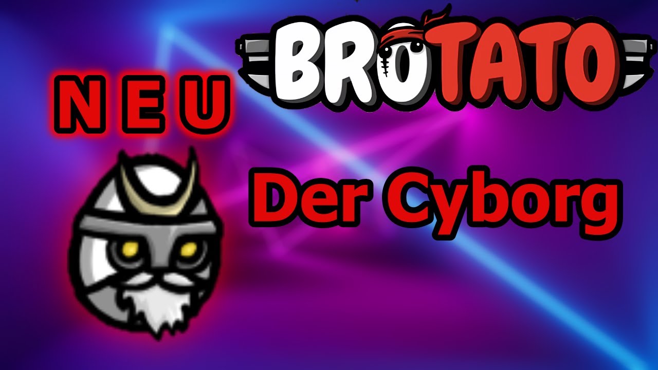 FETTES NEUES UPDATE: Der Cyborg ist da! | Brotato Gefahr 5