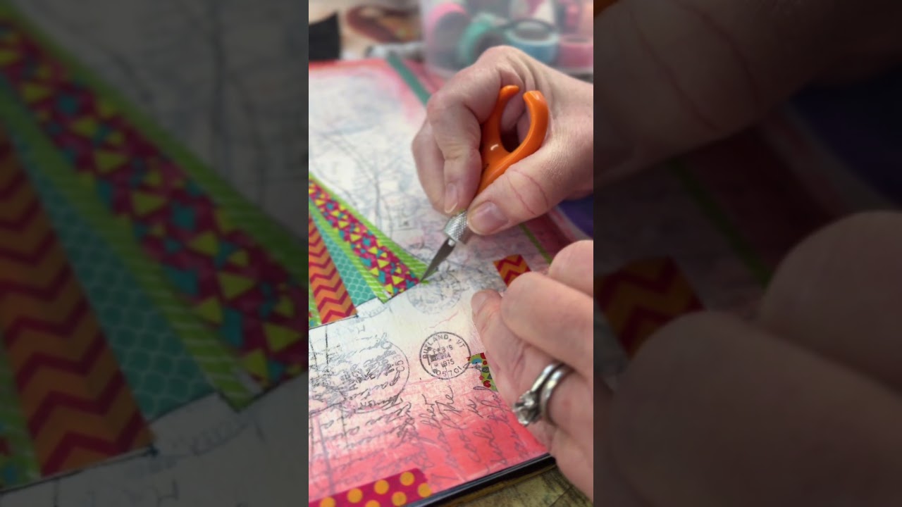 Декоративная лента Washi Tape — лучший материал для одежды ваших очаровательных девочек!