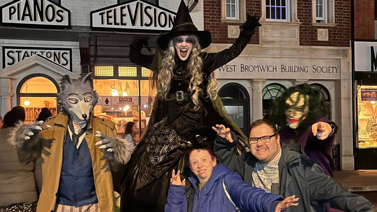 Black Country Museum Halloween Sleepover! 🎃
