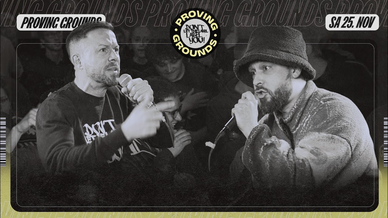 Der Sergeant vs Mazzikaner ⎪ On Beat Rap Battle @ Proving Grounds On Beat Only 2025 ⎪ DLTLLY