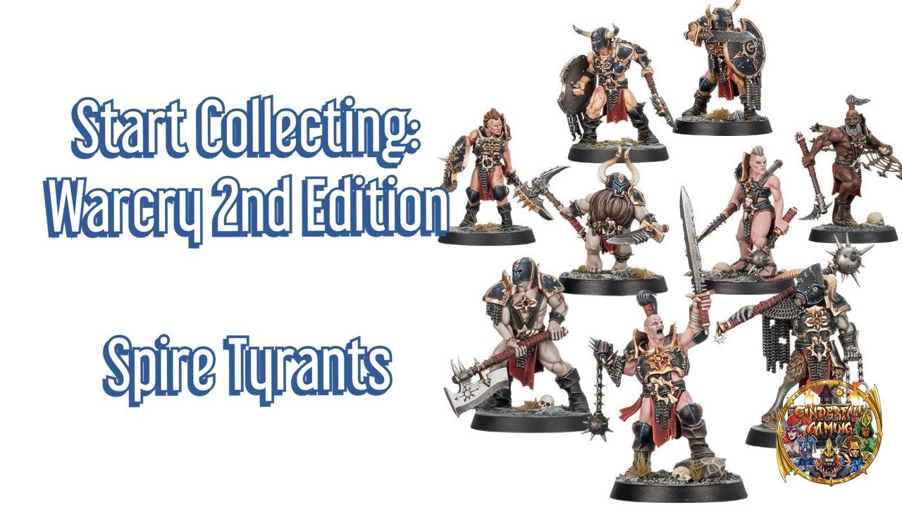 Start Collecting Age of Sigmar Warcry: Spire Tyrants