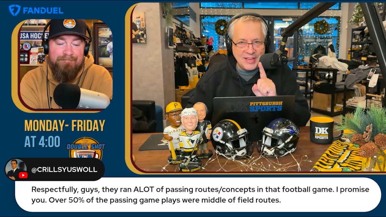 DK’s Double Shot of Steelers: Get it all out!