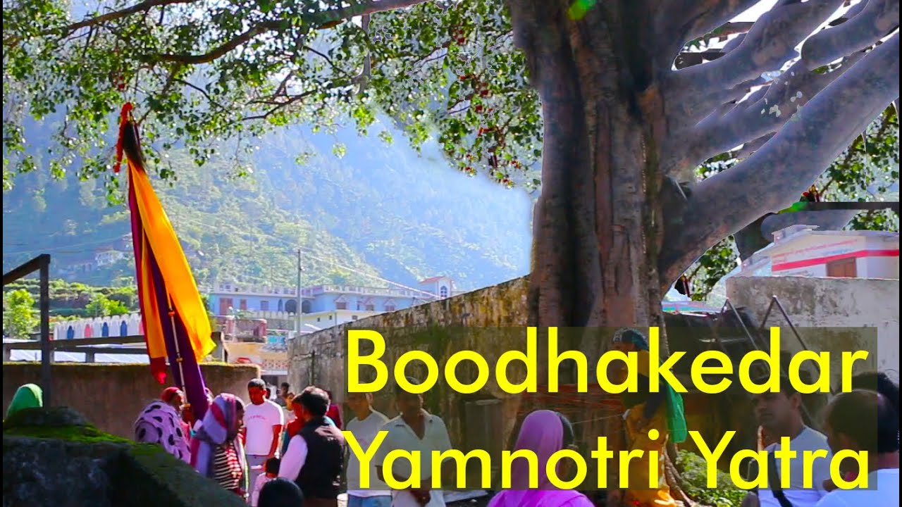 Boodhakedar to Yamnotri Yatra with Guru Kailapeer. ( BkY-Episode 5 )