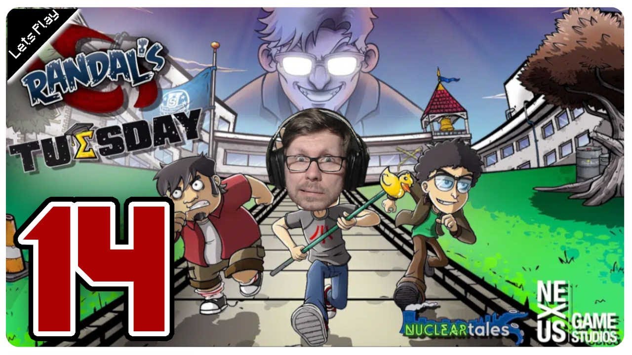 RANDALS TUESDAY -  Folge 14 ★ Die Freundin mit Persönlichkeit ★ Point and Click Adventure ★ Lets Pla