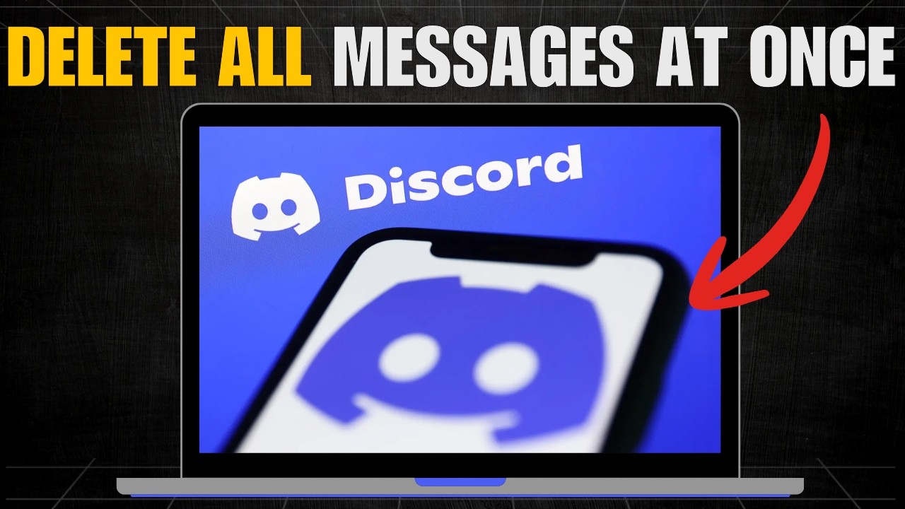 delete all Discord messages at once !