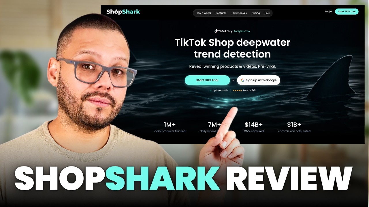 Обзор ShopShark (инструмент аналитики TikTok для достижения продаж товаров на сумму более 10 000 ...