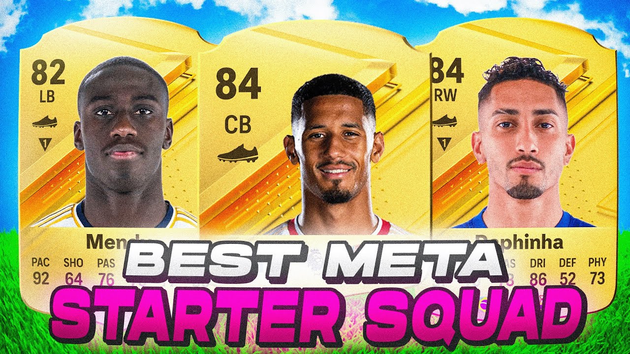The BEST CHEAP META Champs Team Under 100k Coins - EA FC 24 Ultimate Team