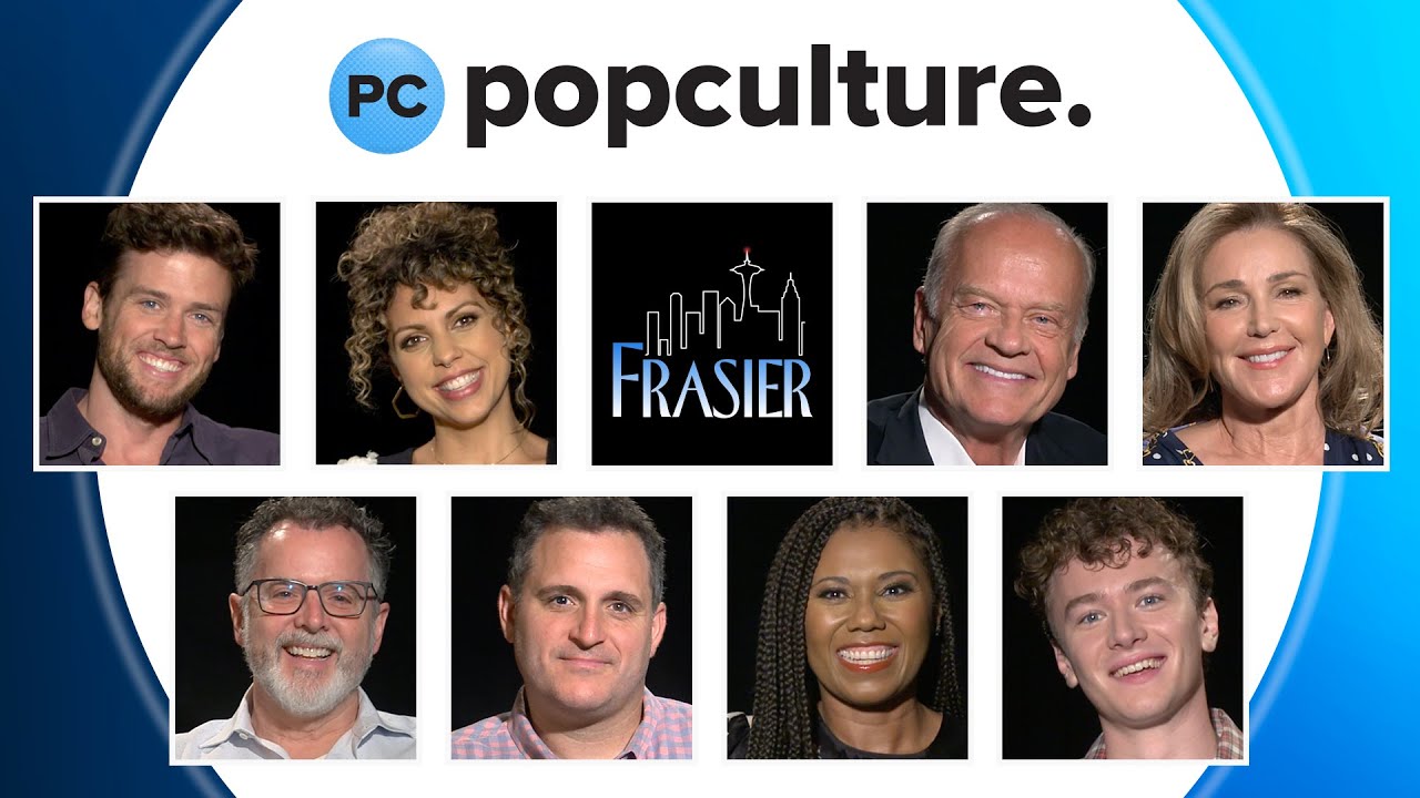 Kelsey Grammer, Peri Gilpin and 'Frasier' Cast Discuss THAT Kiss, Preview Season 2