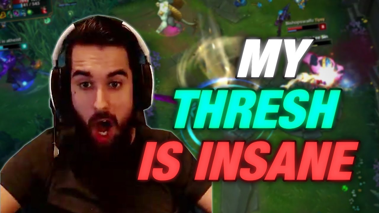 Gripex | Who Is This Thresh? [Highlights #20]
