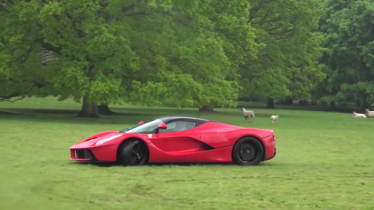 LaFerrari Rally ワイルドにフェラーリでラリー