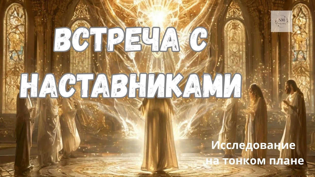 🙏🏻 ВСТРЕЧА С НАСТАВНИКАМИ ДУШИ