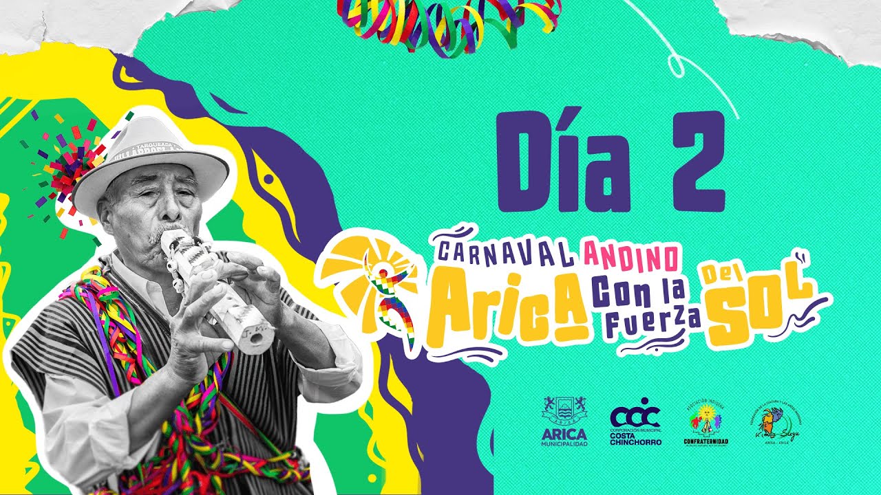 Carnaval Andino Arica con la Fuerza del Sol 2026 - Día 2 (2da parte)