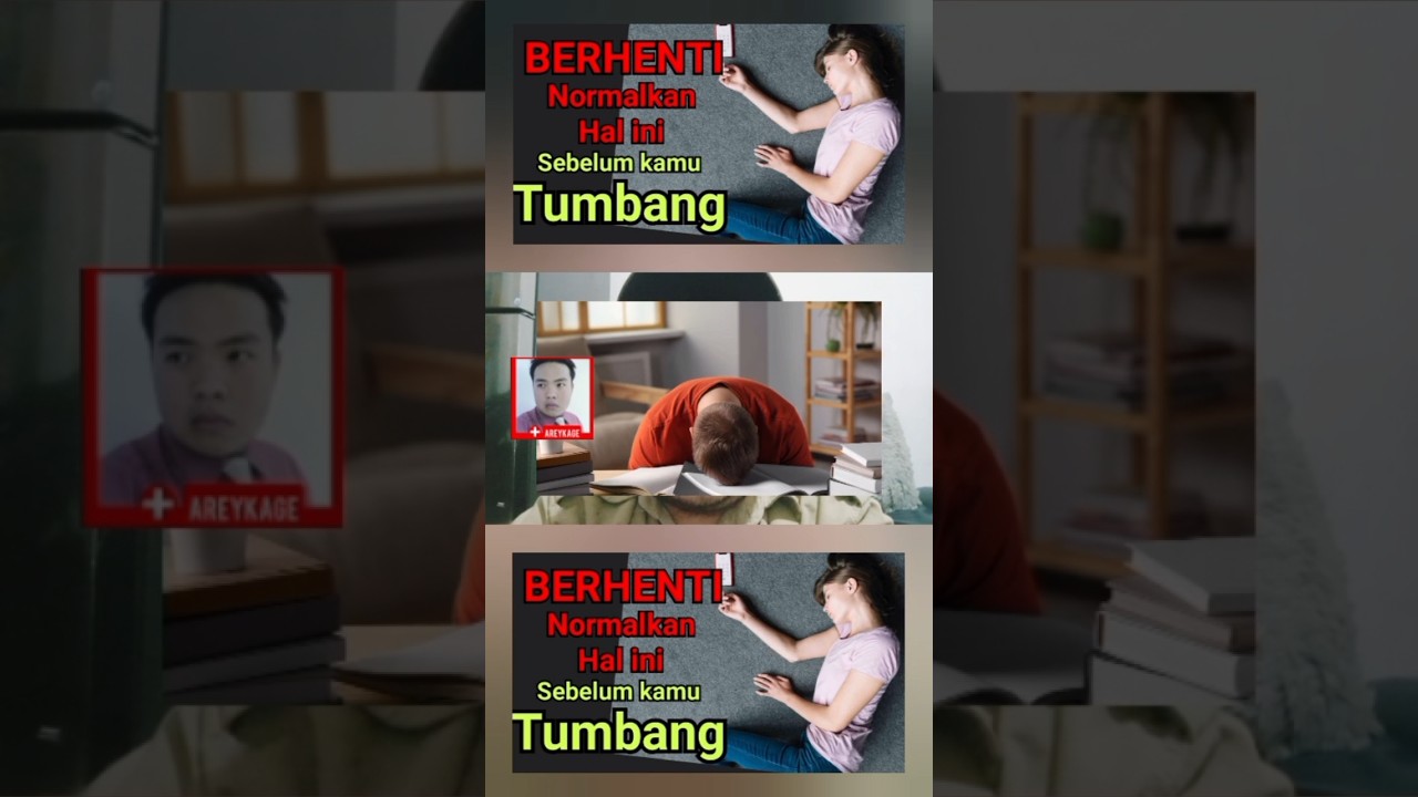 BERHENTI sebelum terlambat