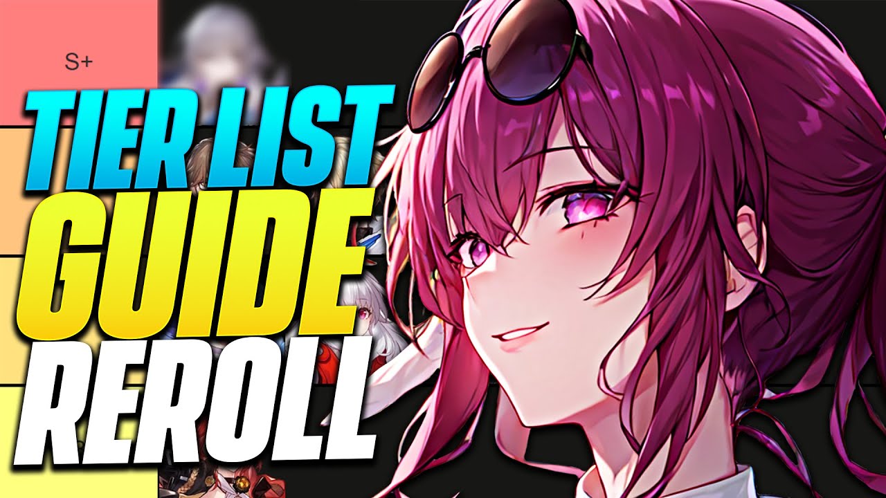 Guide Reroll Complet ! Tier List - 3 Méthodes et Commencer avec DEUX 5★ | Honkai Star Rail