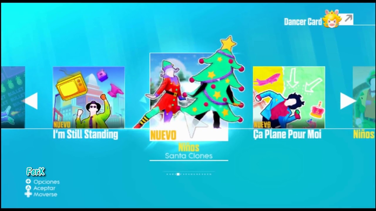 [Wii] Just Dance 2019 - Song list + Extras