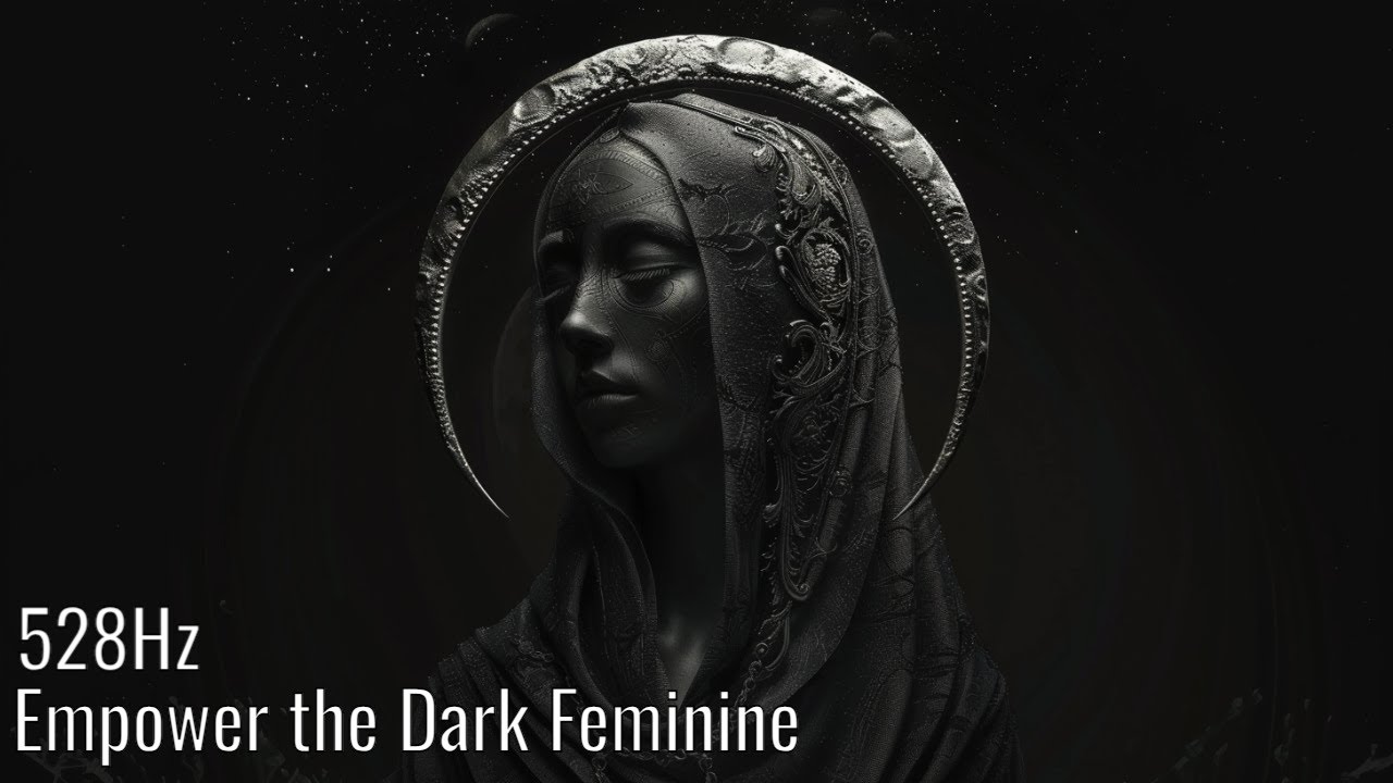 Goddess Lilith's Echo: 528Hz Journey Music for Embracing the Dark Feminine