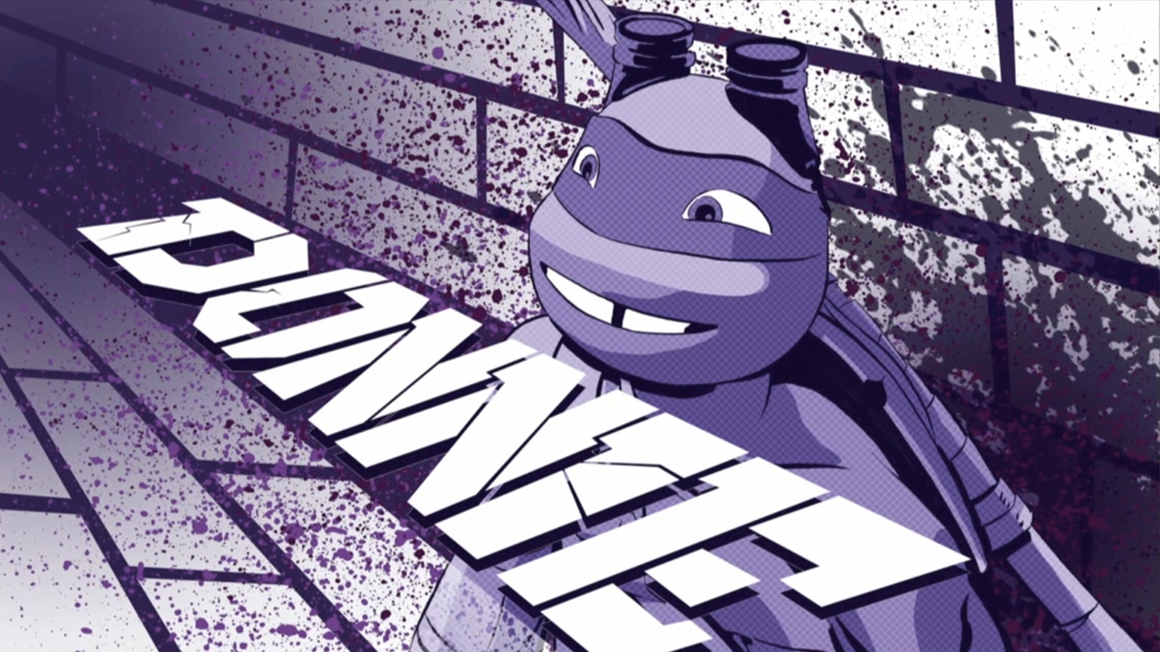 TMNT: Donatello | PSY - GENTELMAN