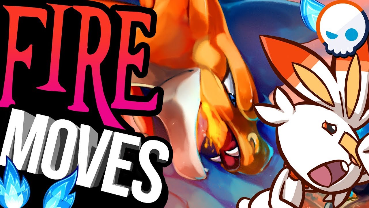 Pokemon! EVERY Fire Type MOVE Explained! | Gnoggin