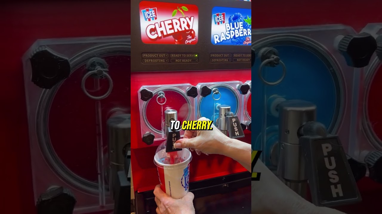 How ICEE Invented Blue Raspberries!
