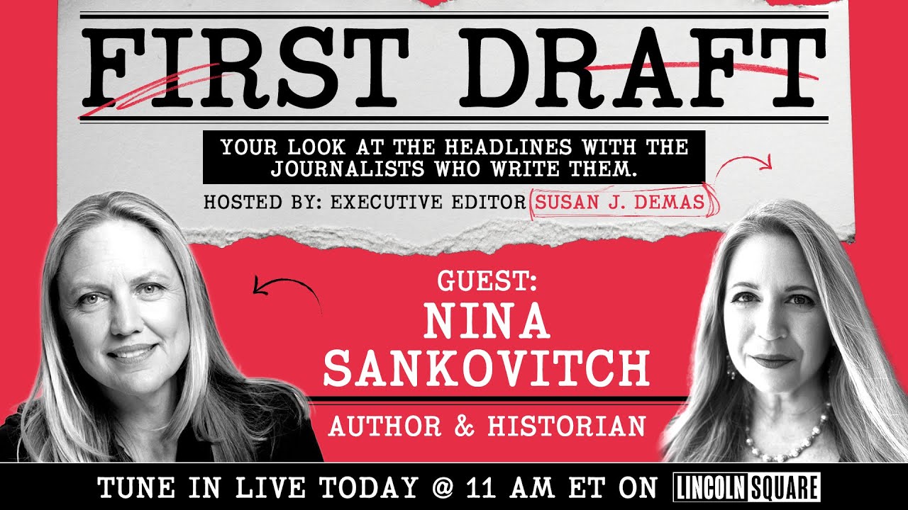Not Your Founding Father | Nina Sankovitch & Susan Demas