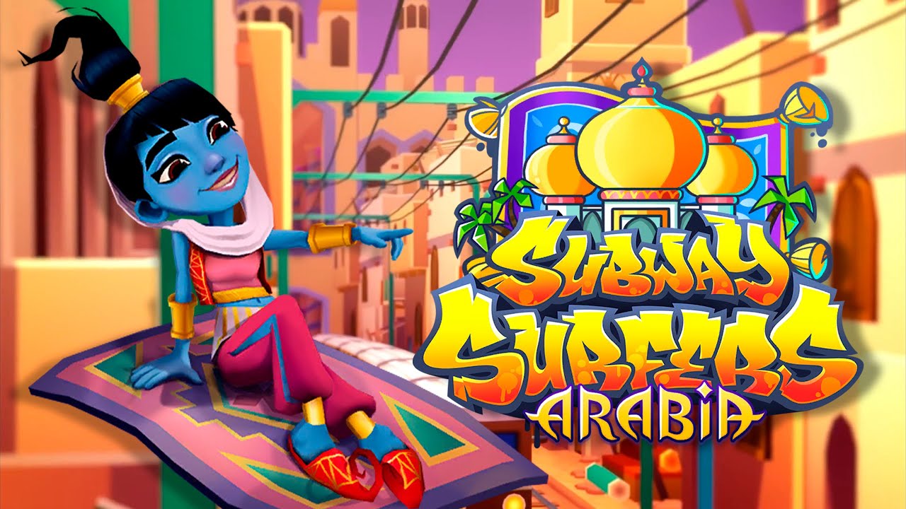 Subway Surfers World Tour 2022 - Arabia