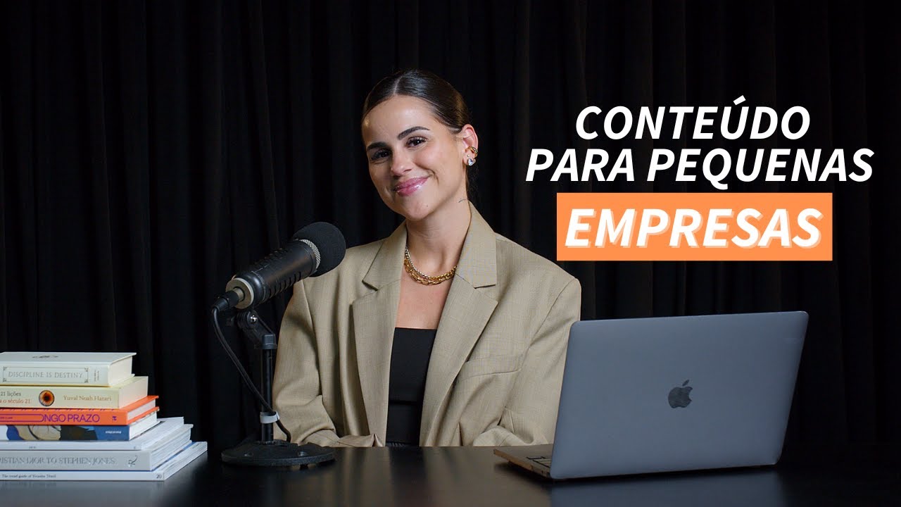 Conteúdo para pequenas empresas - Isabela Matte podcast #25