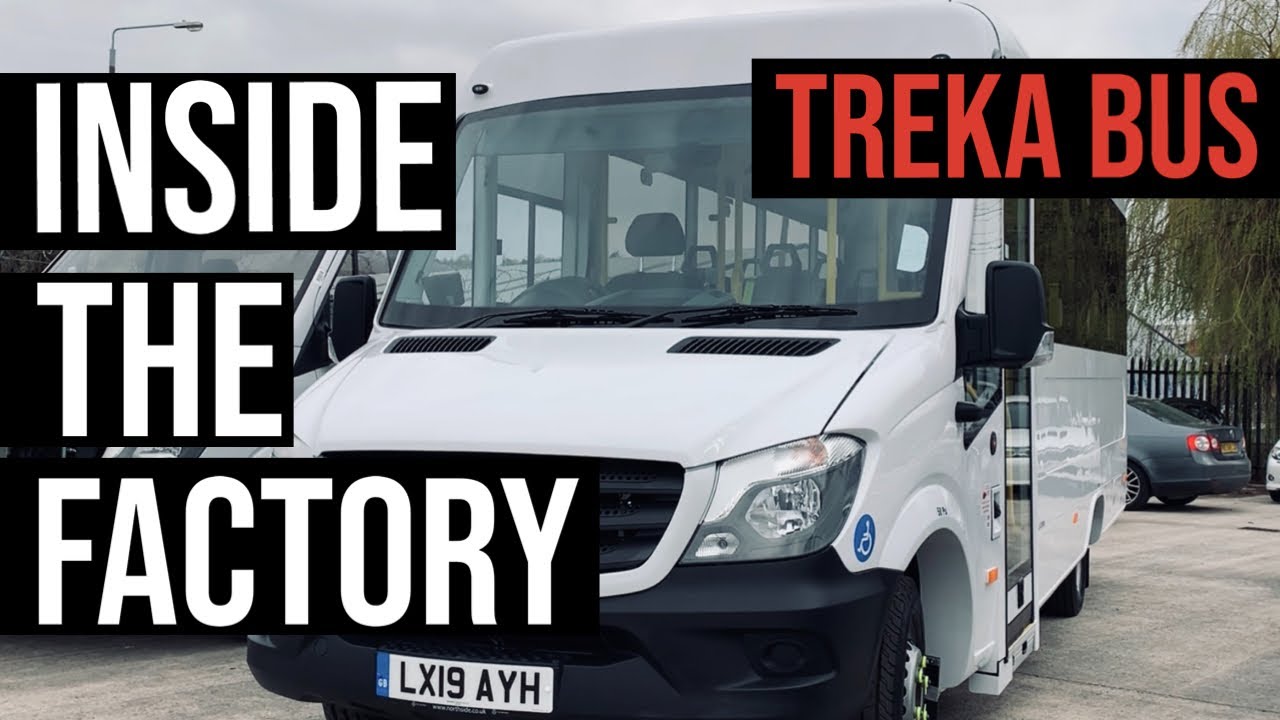 I Visit TREKA BUS (UK Bus Manufacturer Tour)