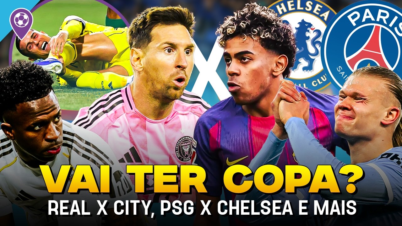 CHAMPIONS LEAGUE VAI PEGAR FOGO! REAL MADRID X CITY, PSG X CHELSEA E MAIS | Placar No Mundo | 02/03