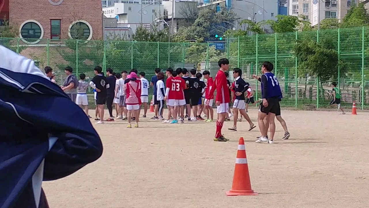 170518 송천고 이어달리기 개오짐 (빨간색)
