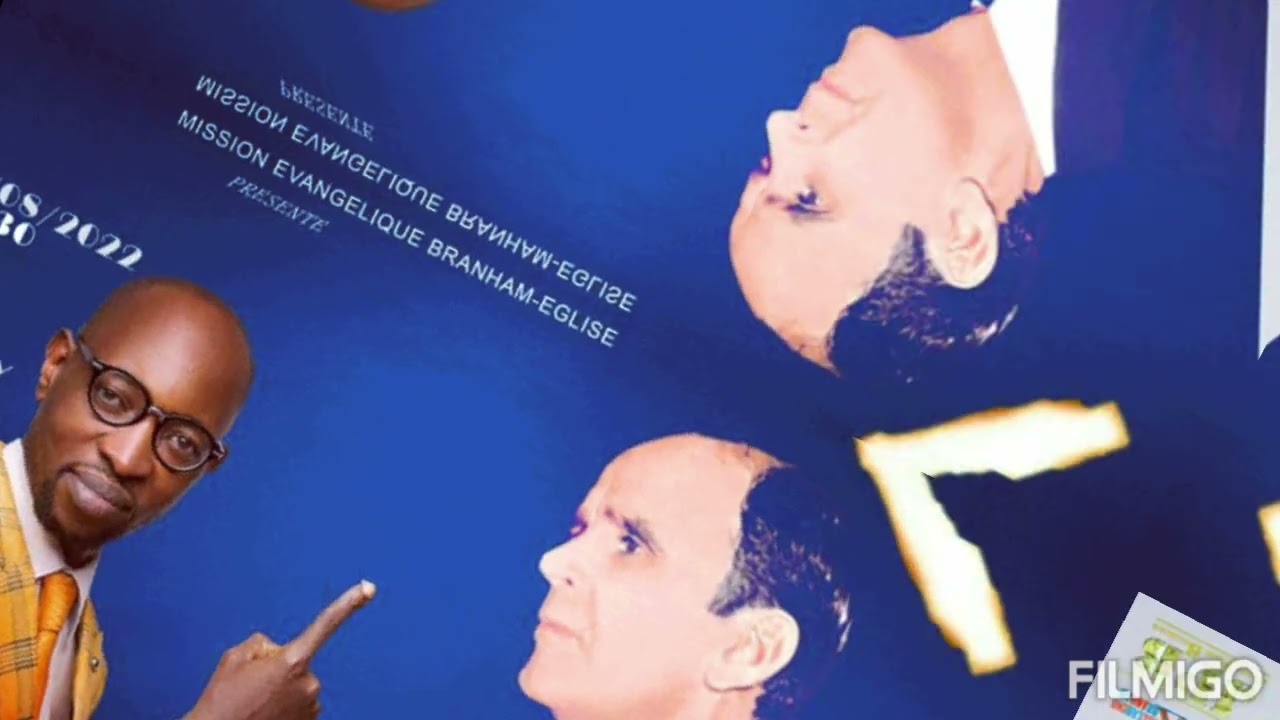 TITRE : NOTRE PRÉCIEUX BRANHAM (FRÈRE AUGUY MANDA)