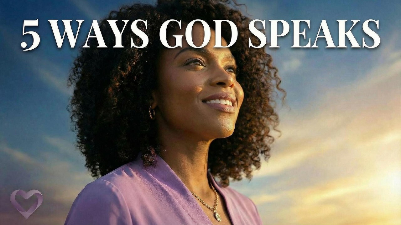 5 Ways God Speaks To You In Prayer | Morning Prayer