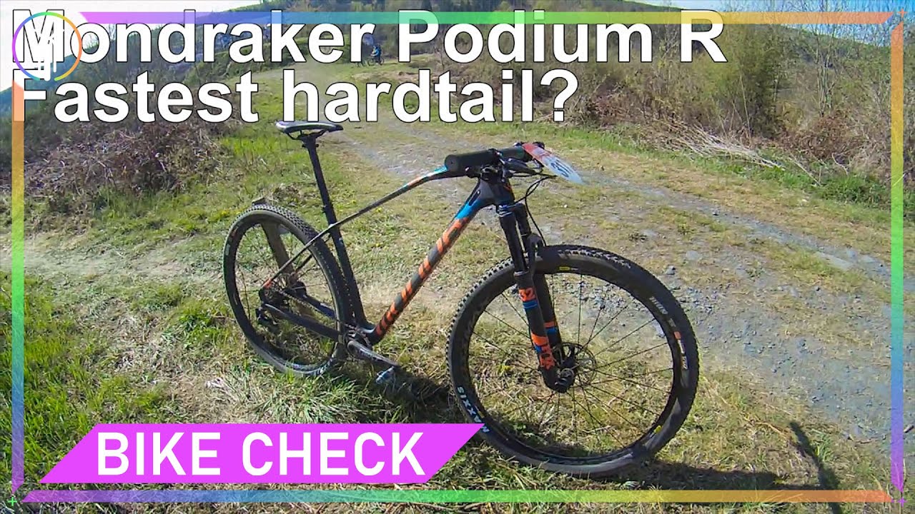 2017 Mondraker Podium R 29er First ride and impressions